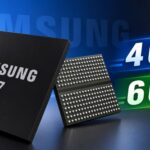 Card đồ họa minh họa với các chip nhớ GDDR7 trên bo mạch