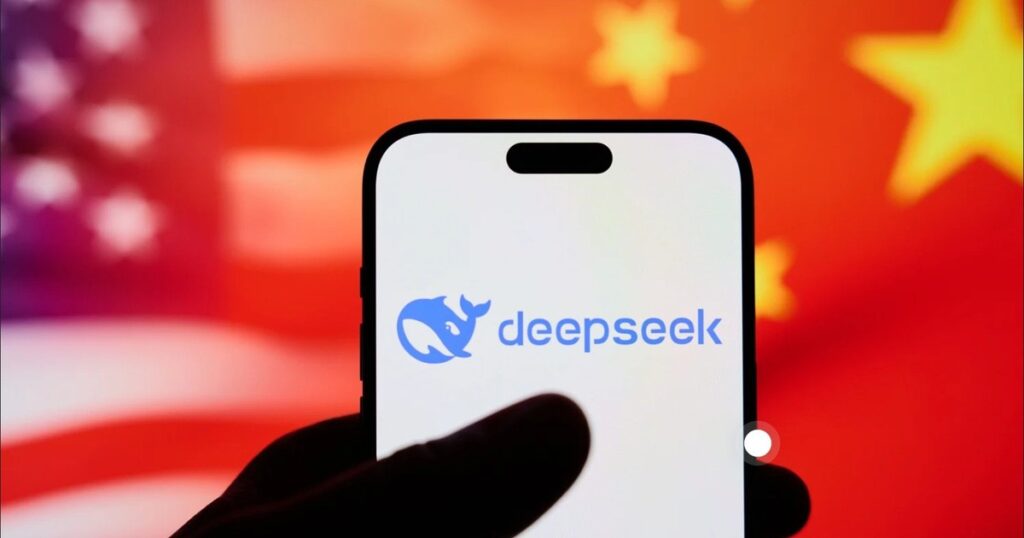 Hình minh họa các mô hình trí tuệ nhân tạo Claude, DeepSeek và Moonshot