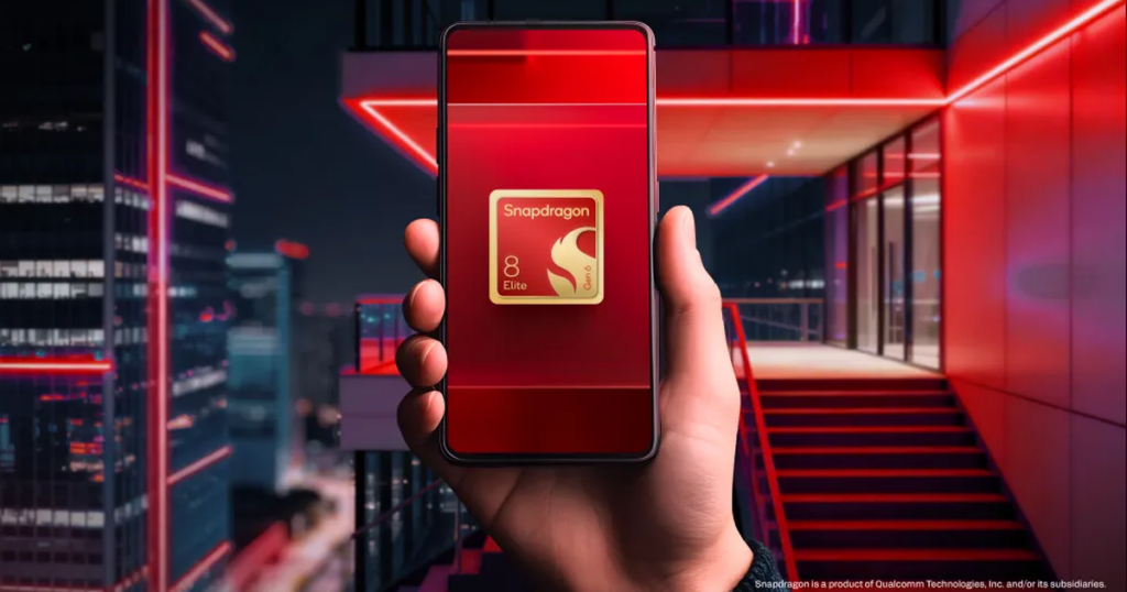 Bộ xử lý Snapdragon cao cấp dành cho smartphone Android thế hệ mới