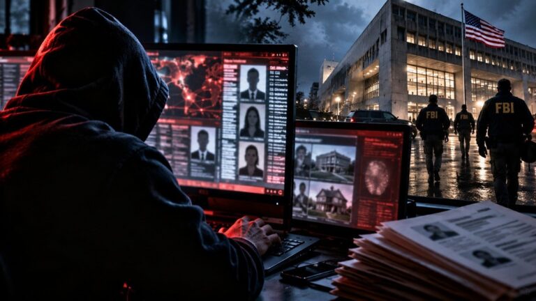 Ảnh chụp trang tuyển dụng FBI được cho là đã bị can thiệp