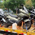 Honda NWZ150 phiên bản 2026 với thiết kế maxi-scooter bề thế