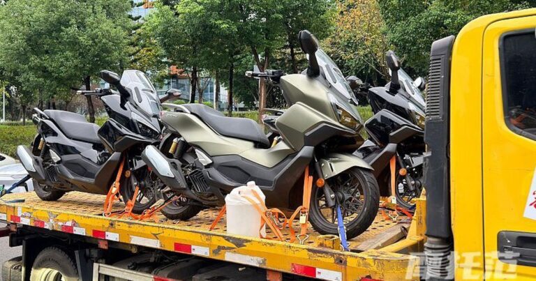 Honda NWZ150 phiên bản 2026 với thiết kế maxi-scooter bề thế