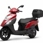 Hình ảnh đăng ký của mẫu xe tay ga Suzuki UM125 tại Trung Quốc