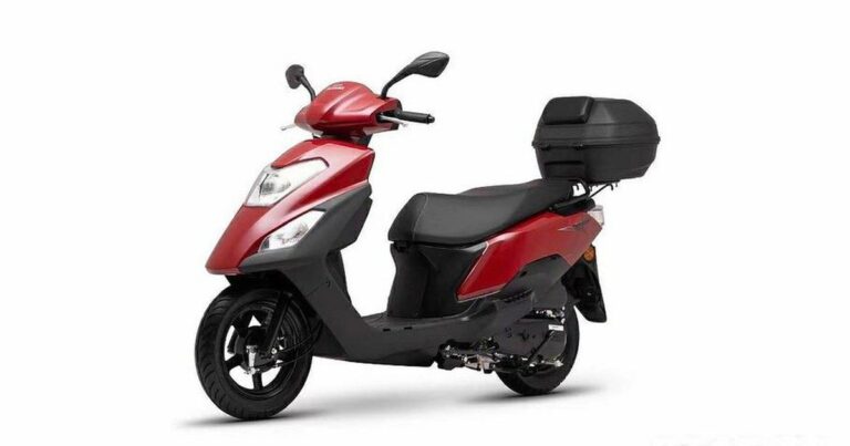 Hình ảnh đăng ký của mẫu xe tay ga Suzuki UM125 tại Trung Quốc