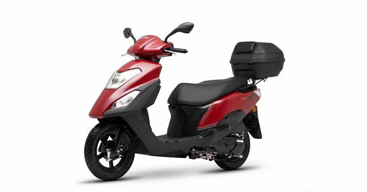 Hình ảnh đăng ký của mẫu xe tay ga Suzuki UM125 tại Trung Quốc