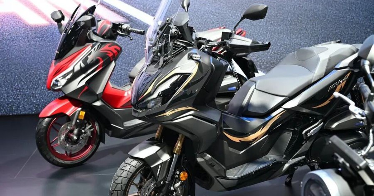 Honda ADV350 phiên bản giới hạn với họa tiết trang trí đặc biệt