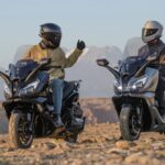 Cyclone RT450 xuất hiện tại triển lãm mô tô ở Trùng Khánh