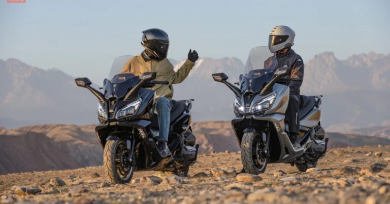 Cyclone RT450 xuất hiện tại triển lãm mô tô ở Trùng Khánh