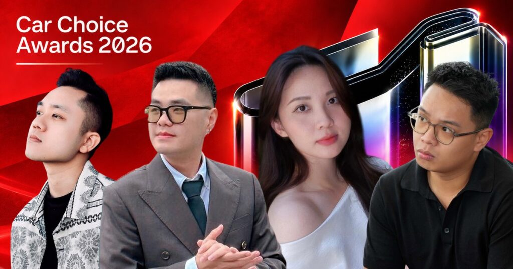 Dàn KOC ngành xe xuất hiện trong nội dung dự đoán Car Choice Awards 2026