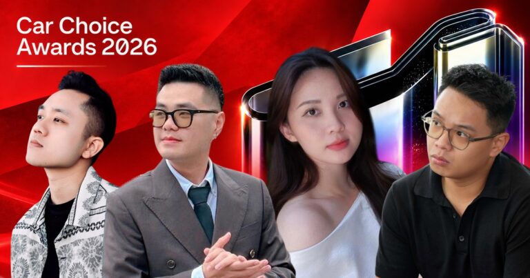 Dàn KOC ngành xe xuất hiện trong nội dung dự đoán Car Choice Awards 2026