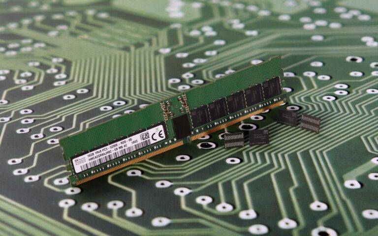 CEO SK Hynix Noh-Jung Kwak phát biểu tại một diễn đàn công nghệ