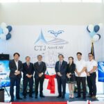 Lễ khánh thành nhà máy lắp ráp UAV của CTJ AeroUAV tại Garden Grove, California