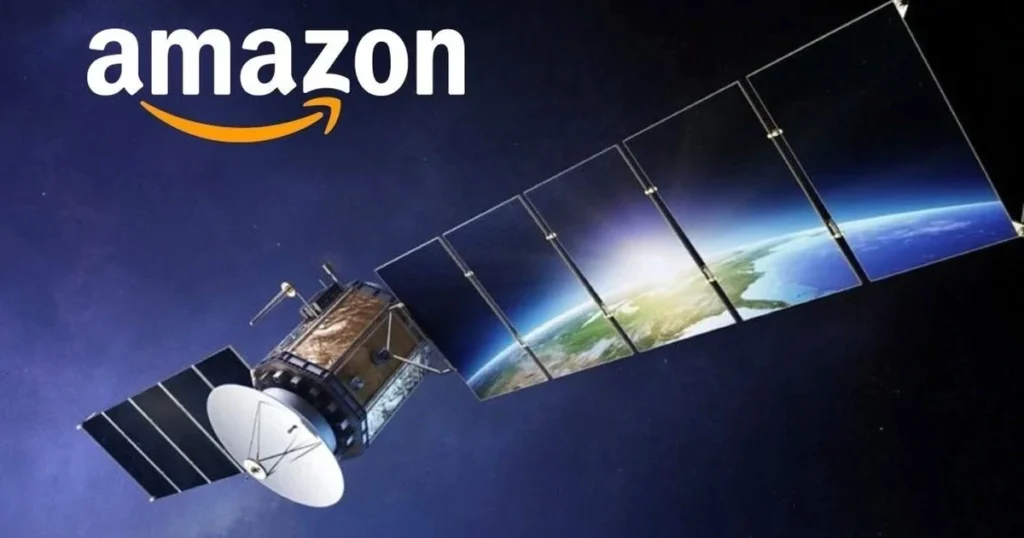 Lễ trao giấy phép thiết lập mạng viễn thông dùng riêng cho Amazon Kuiper Việt Nam tại New York
