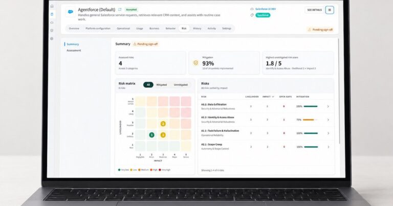 Florian Douetteau, đồng sáng lập và CEO Dataiku, trong buổi giới thiệu giải pháp quản lý AI agent
