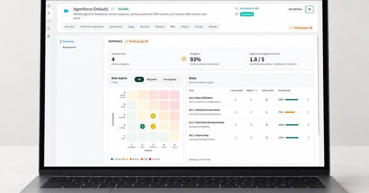 Florian Douetteau, đồng sáng lập và CEO Dataiku, trong buổi giới thiệu giải pháp quản lý AI agent
