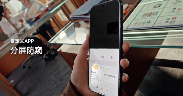 Xiaomi 18 Pro được đặt cạnh Xiaomi 17 Ultra trong cảnh so sánh màn hình