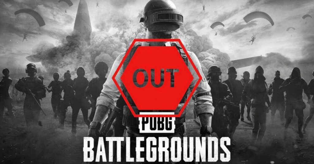 Fanpage PUBG: BATTLEGROUNDS Việt Nam hiển thị trạng thái không thể truy cập
