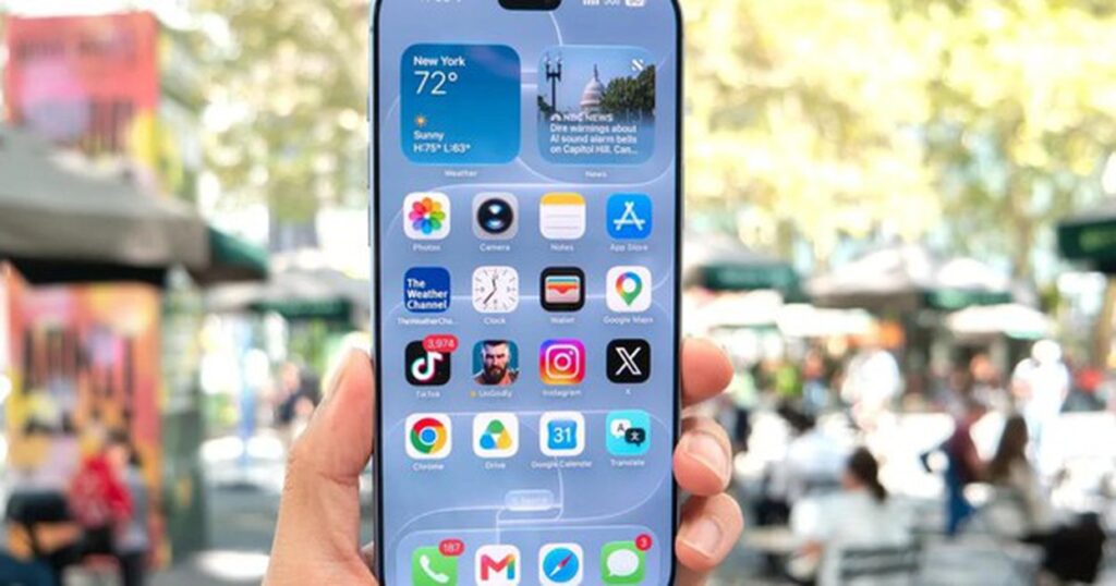 Màn hình cài đặt Reference Image trong mục Camera trên iPhone