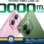 Điện thoại vivo V80 Lite 5G được giới thiệu với thiết kế hiện đại