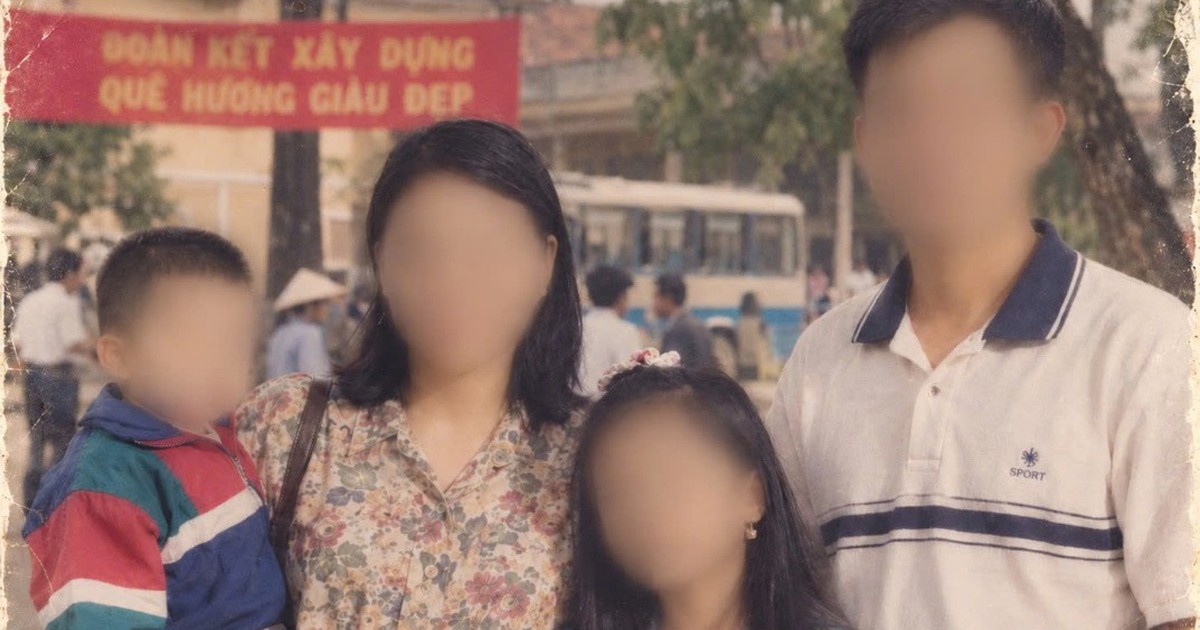 Hình ảnh mô phỏng trào lưu tạo ảnh chân dung AI theo phong cách thập niên 80