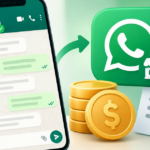 Giao diện trò chuyện WhatsApp Business dùng để hỗ trợ khách hàng