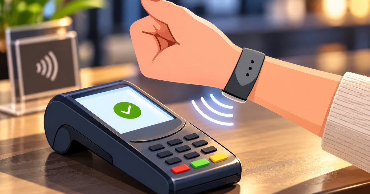 Người dùng quét mã QR để thanh toán tại quầy giao dịch