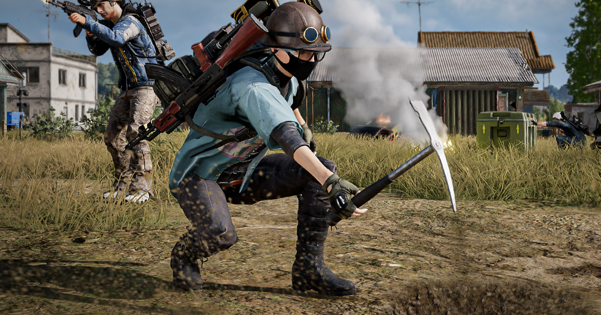 Hình ảnh minh họa cho những biến động mới quanh Krafton và PUBG