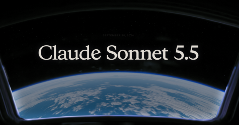 Hình minh họa cho việc Anthropic giới thiệu mô hình AI Sonnet 5.5
