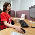 Không gian trưng bày thiết bị LG tại sự kiện công nghệ