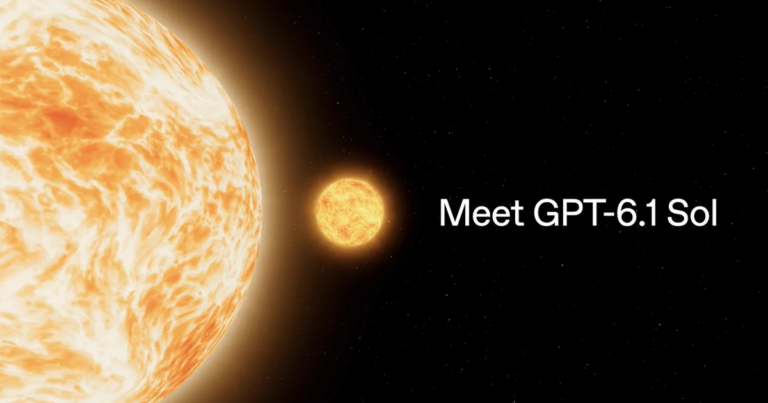 Hình minh họa mô hình GPT-6.1 Sol của OpenAI