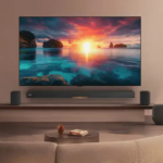 LG OLED evo AI G6 được trưng bày trong không gian nội thất hiện đại