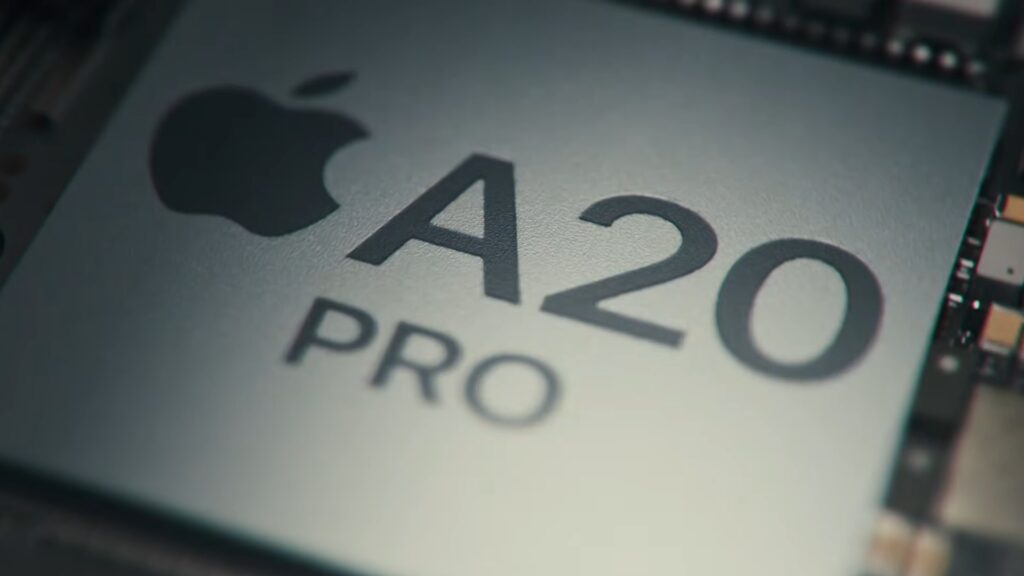 Biểu đồ so sánh điểm hiệu năng giữa A20 Pro và các chip khác