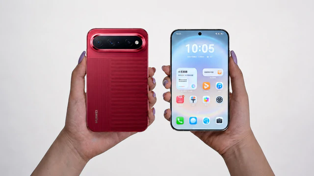 Cụm camera sau trên Huawei Pura X View
