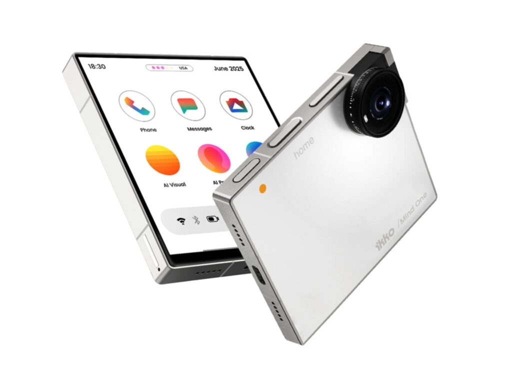 Cụm camera 50MP xoay 180 độ trên mặt lưng điện thoại