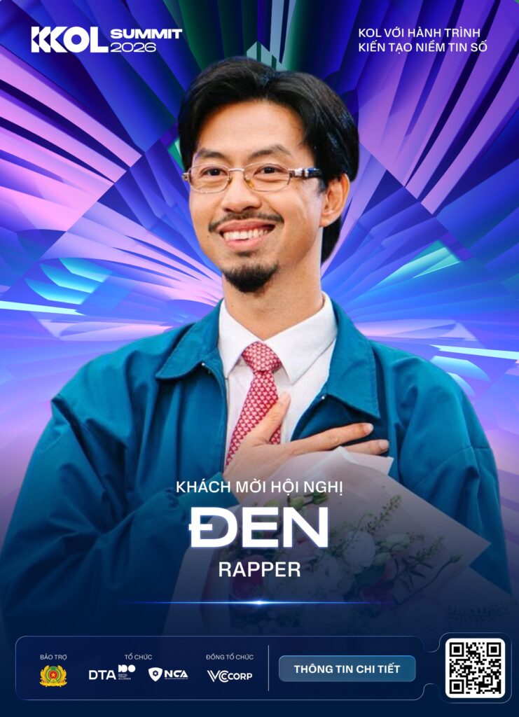 Rapper Đen trong một lần xuất hiện trước công chúng