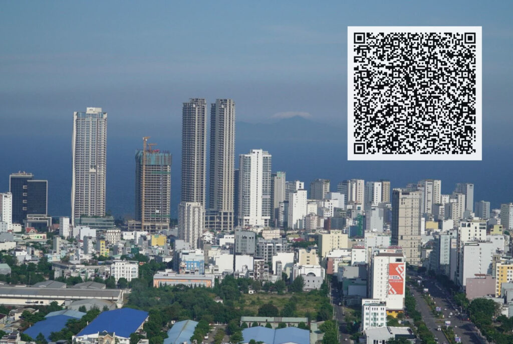 Dữ liệu thửa đất được số hóa trong hệ thống quản lý địa điểm