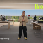 Richard Dinh xuất hiện trong buổi livestream giới thiệu iPhone mới của Apple