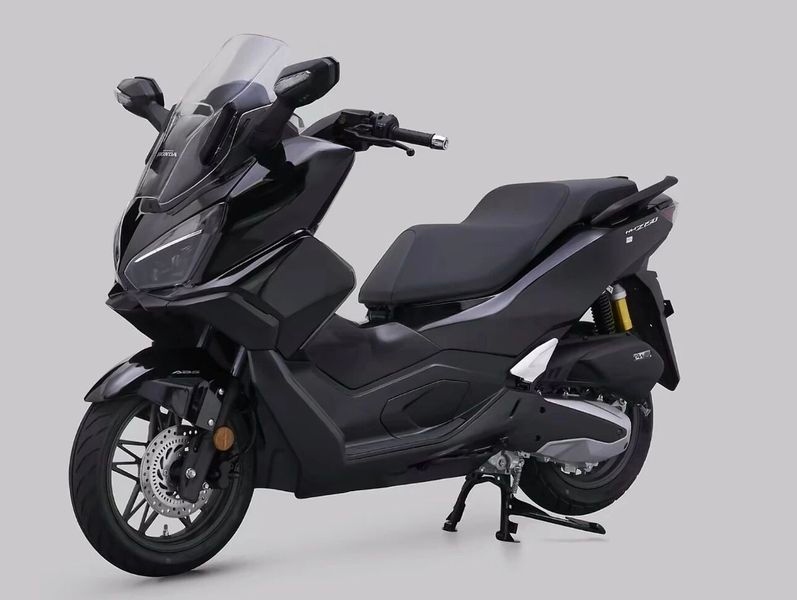 Động cơ xi-lanh đơn EW15 của mẫu xe tay ga mới