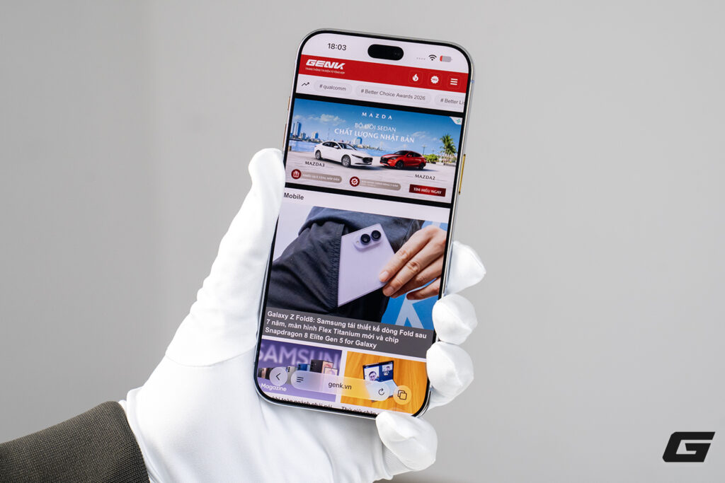 Mẫu iPhone PRIME MASTER DIAMOND được giới thiệu tại sự kiện ở TP.HCM