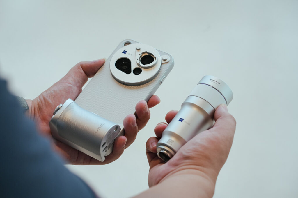 Phụ kiện ống kính rời hỗ trợ chụp xa cho vivo X500 Pro Max
