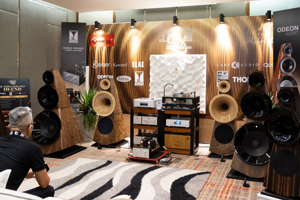 Một dàn âm thanh cao cấp khác tại AV Show 2026