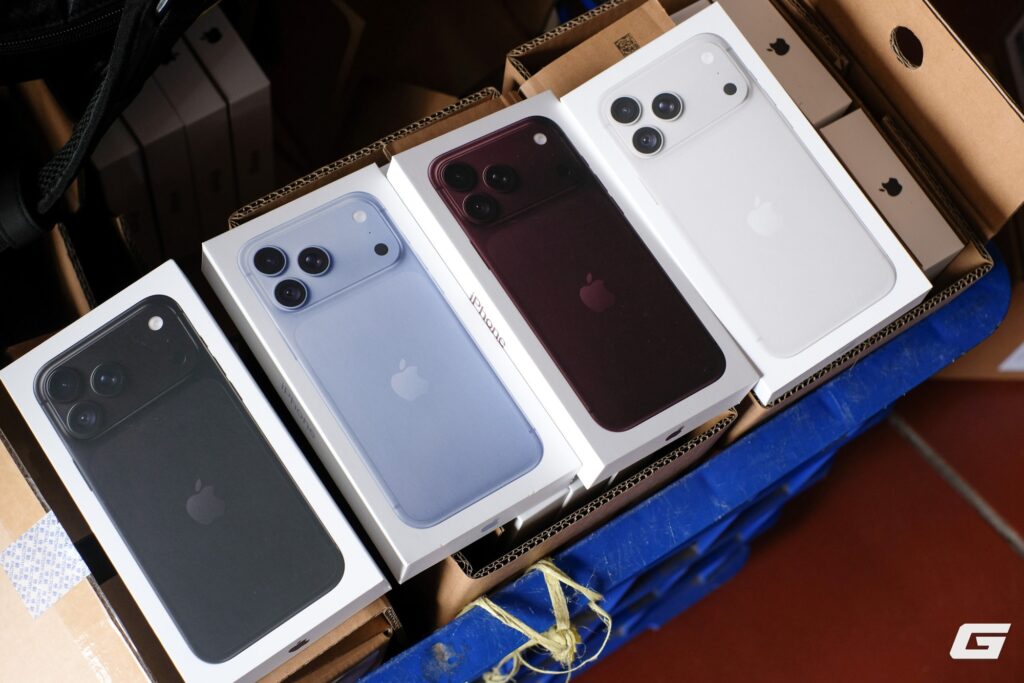 iPhone 18 Pro Max màu Băng Thanh trong loạt sản phẩm mới
