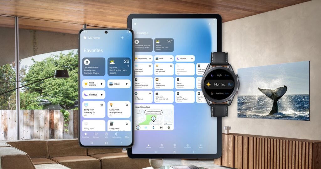 Các thiết bị Xiaomi kết nối từ nhà thông minh đến ô tô điện