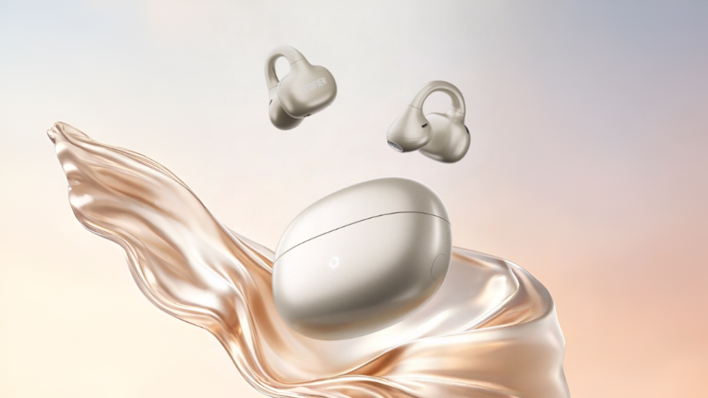 Anker Soundcore Aeroclip trong ảnh minh họa sản phẩm