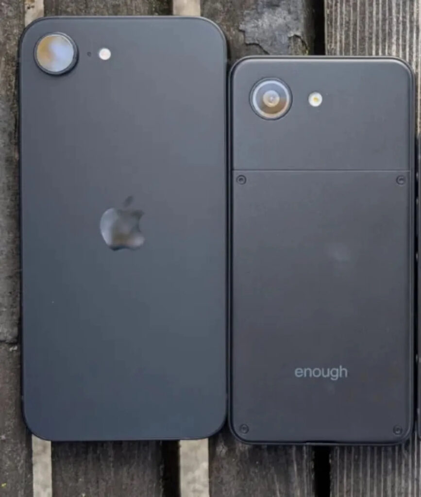 Enough Phone với màn hình 5,3 inch và phần viền khá dày