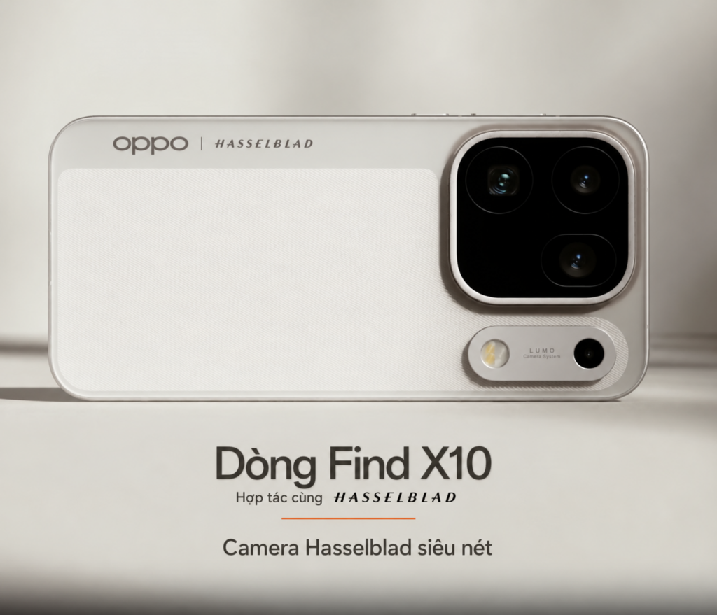 Cận cảnh hệ thống ba camera sau trên OPPO Find X10 Pro Max