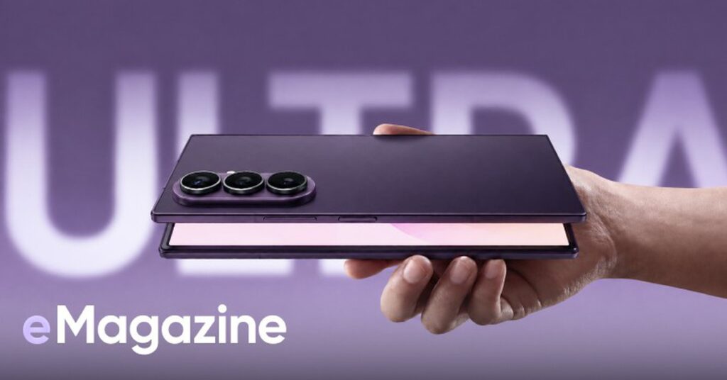 Galaxy Z Fold8 được giới thiệu với thân máy mỏng và trọng lượng nhẹ