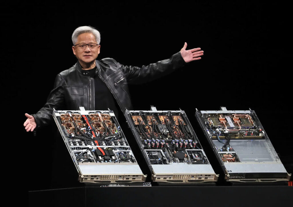 Chip và phần cứng NVIDIA trong chuỗi cung ứng bán dẫn