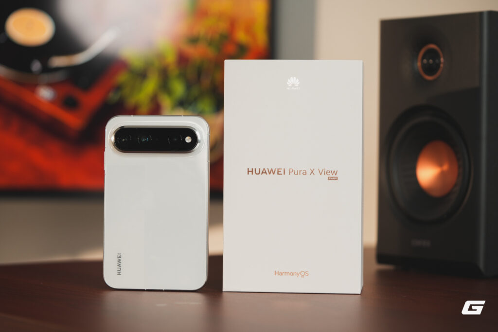 Màn hình tỷ lệ 16:9,5 trên Huawei Pura X View
