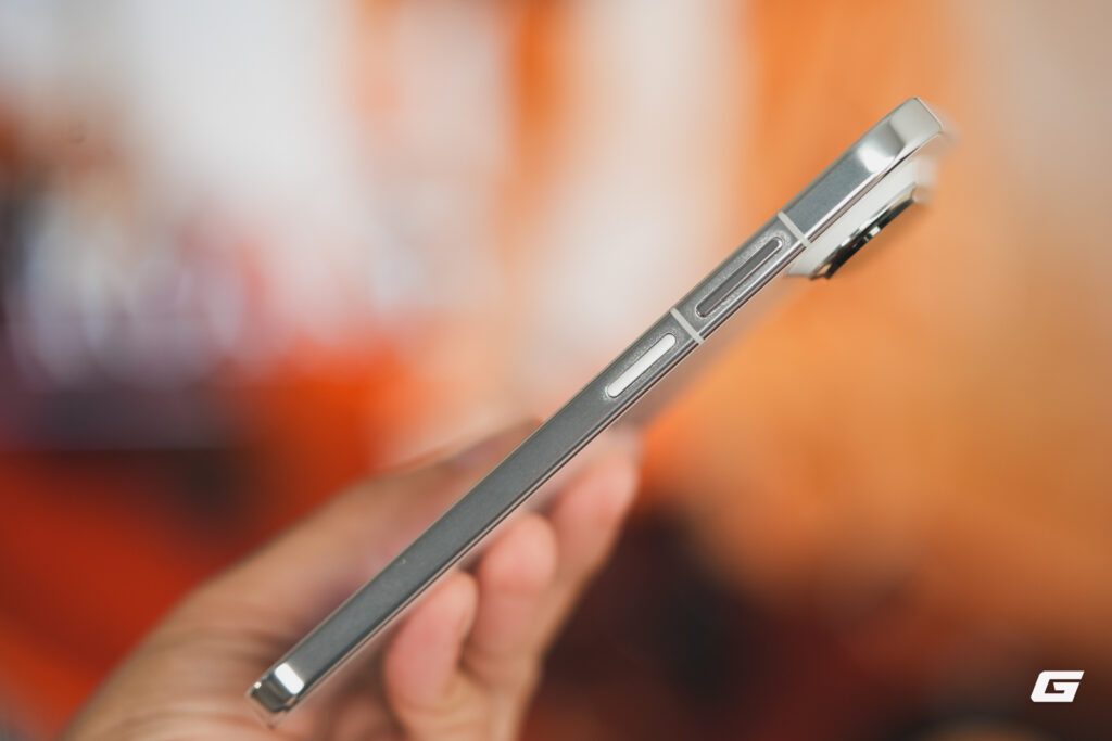 Cụm ba camera sau của Huawei Pura X View
